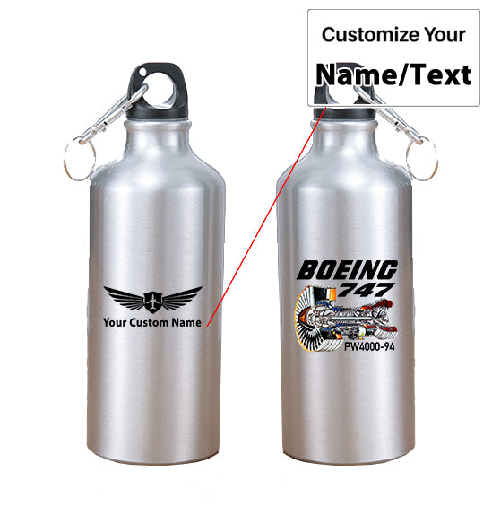 Boeing 747 & PW4000-94 Engine Designed Thermoses