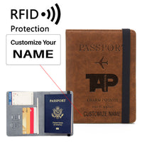 Thumbnail for TAP Portugal Airlines Designed Passport Cover Travel Wallet Passport Holder