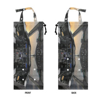 Thumbnail for Boeing 787 Cockpit-Horizontal Designed Car Folding Garbage Bags