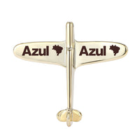 Thumbnail for Azul Airlines Designed Airplane Shape Brooches