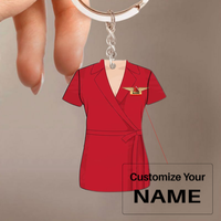 Thumbnail for Delta Airlines Uniform Acrylic Keychain