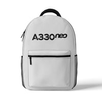 Thumbnail for A330neo & Text Designed 3D Backpacks