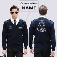Thumbnail for Student Pilot Designed Wool Pilot Sweaters