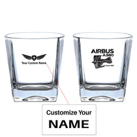 Thumbnail for Airbus A380 & Trent 900 Engine Designed Whiskey Glass