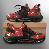 Thumbnail for Fly Be Free Red Designed Fashion Running Shoes
