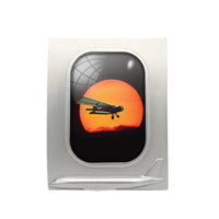 Thumbnail for Amazing Antonov-2 With Sunset Designed Airplane Window Photo Frame