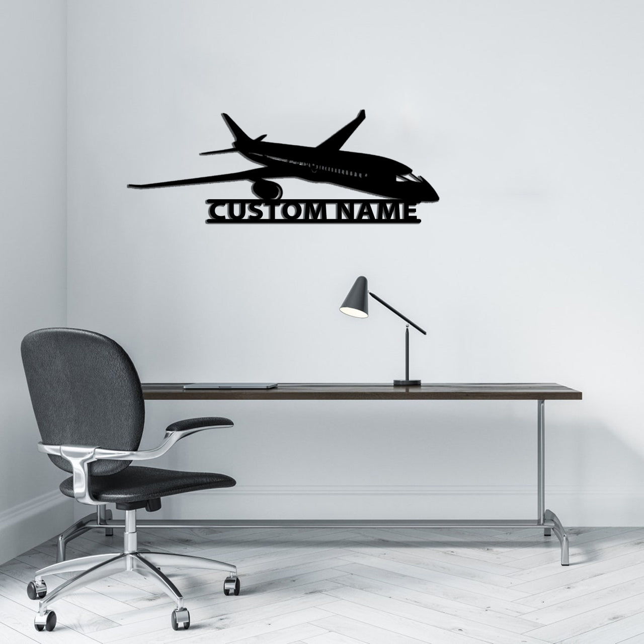 Boeing 787 Designed Wall Stickers Designed Wall Metal Signs