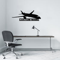 Thumbnail for Boeing 787 Designed Wall Stickers Designed Wall Metal Signs