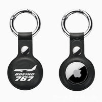 Thumbnail for The Boeing 767 Design Airtags Leather Cases