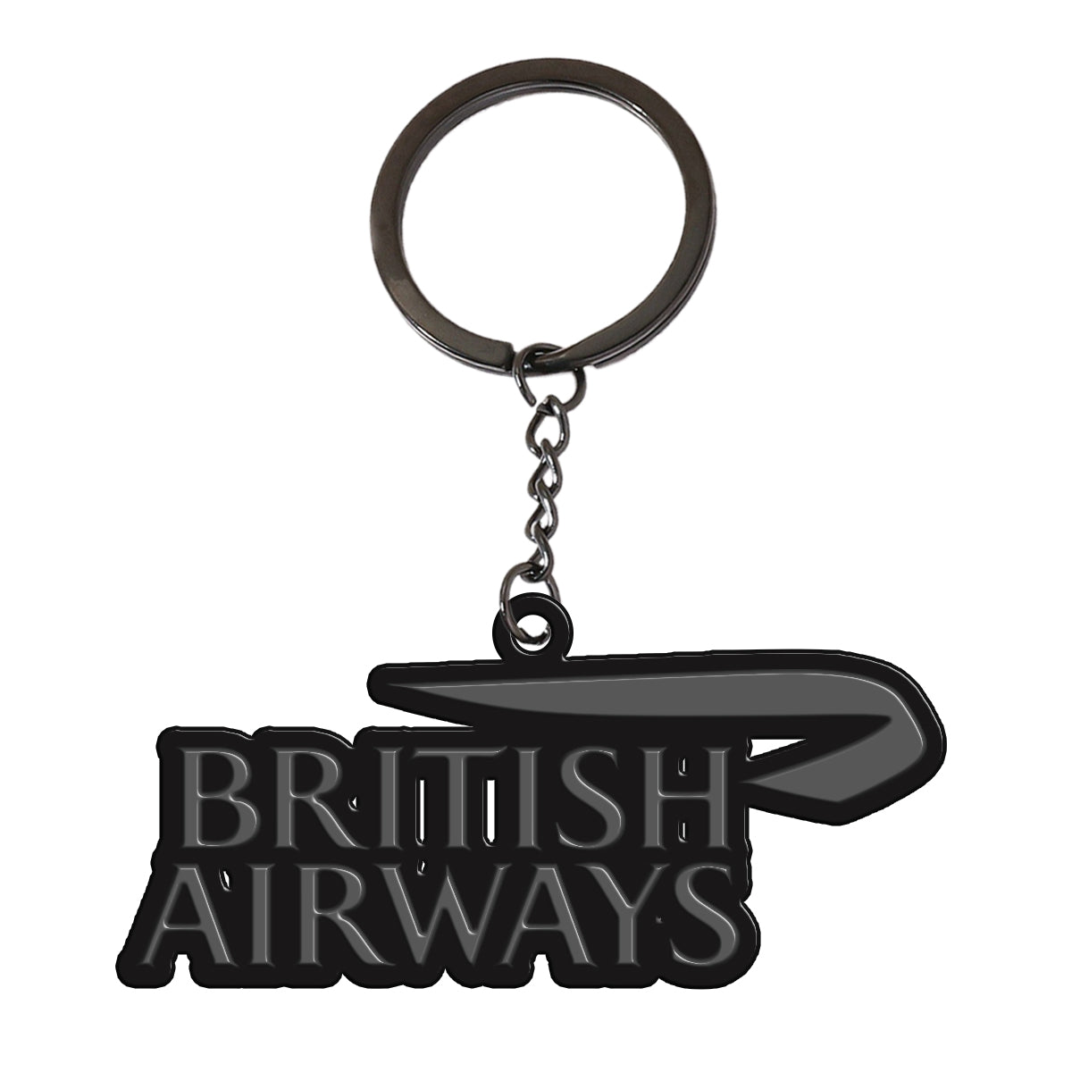 British Airways Airlines Designed Hollow Key Chains
