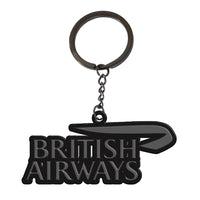 Thumbnail for British Airways Airlines Designed Hollow Key Chains
