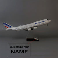 Thumbnail for AirFrance Boeing 747 Airplane Model (1/160 Scale - 47CM)