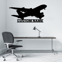 Thumbnail for Airbus A380 Love at first flight Designed Wall Metal Signs