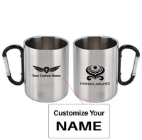 Thumbnail for Hainan Airlines Designed Stainless Steel Outdoors Mugs