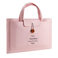 Thumbnail for Your Custom Design & Image & Logo & Text Design Lightweight Laptop Bag Large Capacity Business Bag