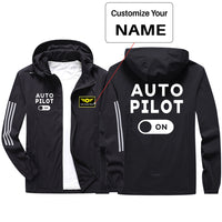 Thumbnail for Auto Pilot ON Sport & Running Jackets