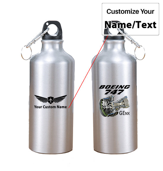 Boeing 747 & GENX Engine Designed Thermoses