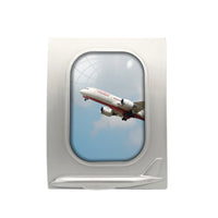 Thumbnail for Air India's Boeing 787 Designed Airplane Window Photo Frame