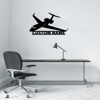 Thumbnail for Amazing Business Jet Aircraft (FL-14) Designed Wall Metal Signs