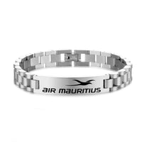 Thumbnail for Air Mauritius Airlines Designed Stainless Steel Chain Bracelets