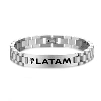Thumbnail for LATAM Airlines Designed Stainless Steel Chain Bracelets