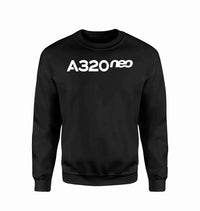 Thumbnail for A320neo & Text Designed Sweatshirts