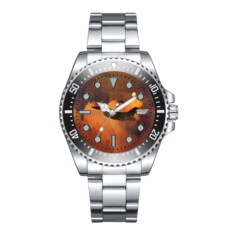 Departing Fighter Jet 16 Dreamliner Designed Luxury Aviators Best Choice Watches