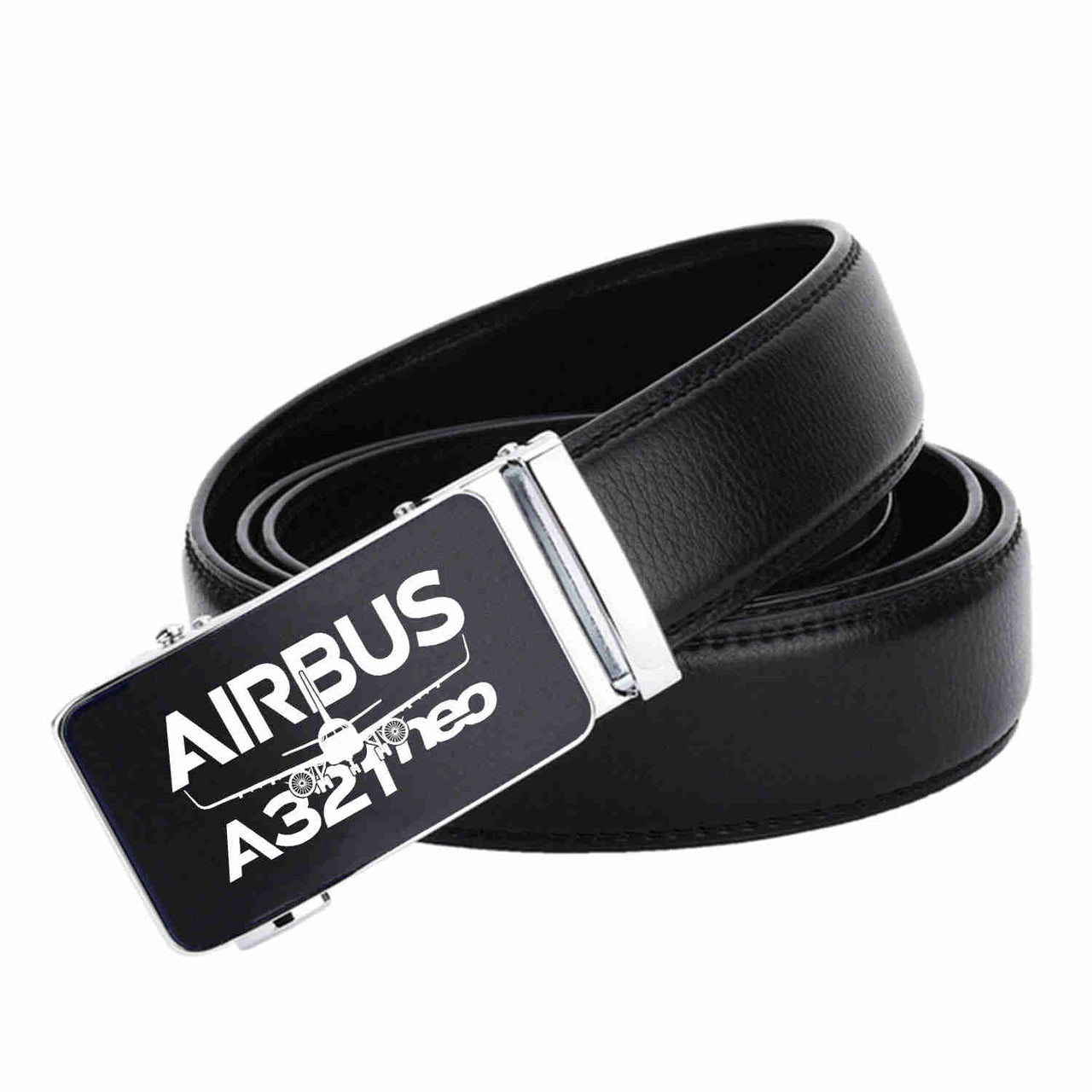Amazing Airbus A321neo Designed Aviator Belts