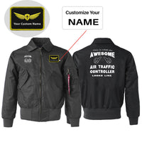 Thumbnail for Air Traffic Controller Designed Embroidered Patch Attachable Jackets
