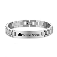 Thumbnail for Vietnam Airlines Designed Stainless Steel Chain Bracelets