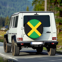 Thumbnail for Jamaica Flag Designed Tire Cover Cases