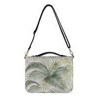 Thumbnail for Palm Leaf & Summer Designed PU Accessories Bags Strap Style
