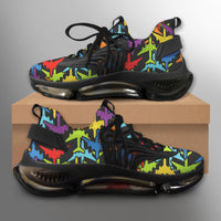 Thumbnail for Super Colourful Airplanes Designed Fashion Running Shoes