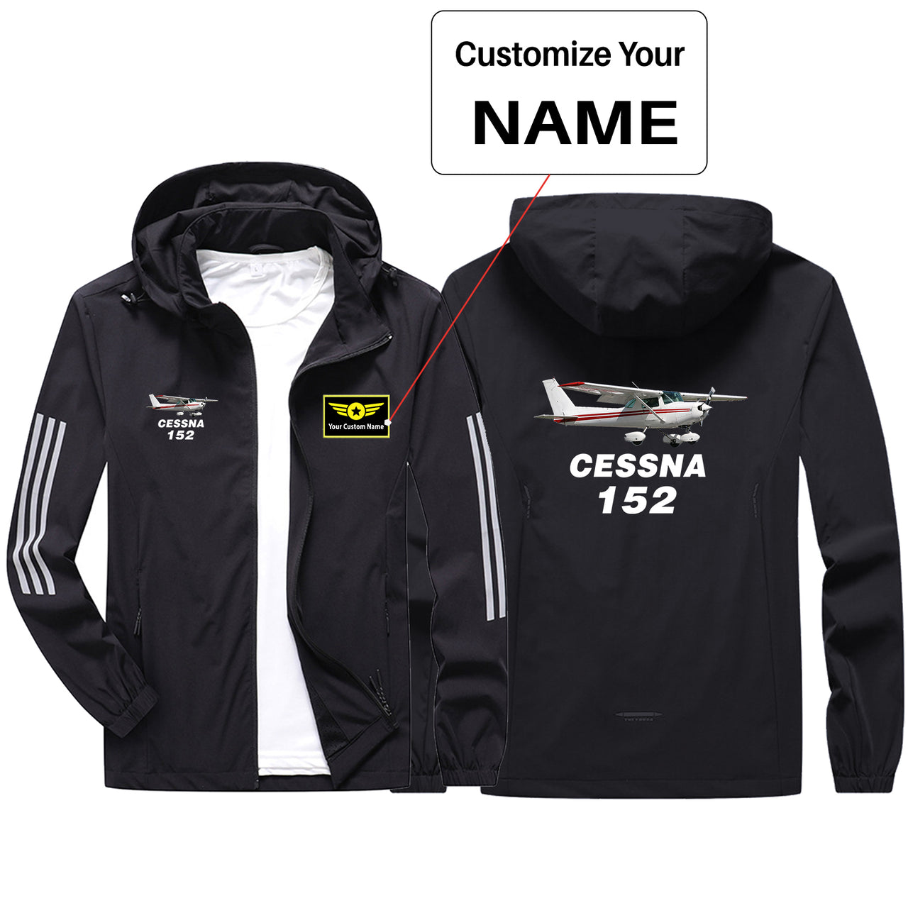 The Cessna 152 Sport & Running Jackets