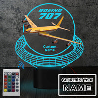 Thumbnail for Boeing 707 Designed 3D Lamp