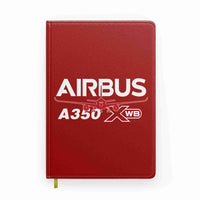 Thumbnail for Amazing Airbus A350 XWB Designed Notebooks