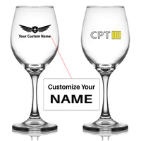 Thumbnail for CPT & 4 Lines Designed Wine Glasses