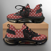 Thumbnail for Perfectly Sized Seamless Airplanes Red Designed Fashion Running Shoes