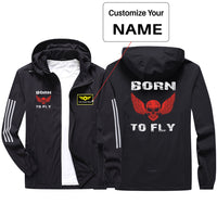 Thumbnail for Born To Fly SKELETON Sport & Running Jackets
