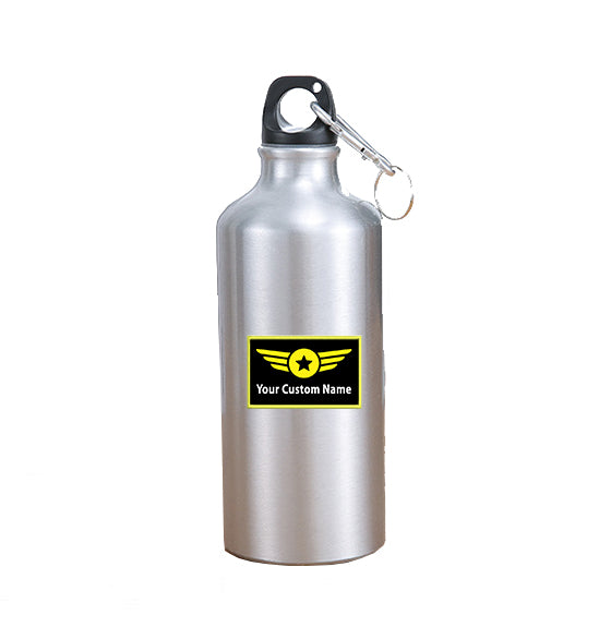 Custom Name (Special Badge) Designed Thermoses