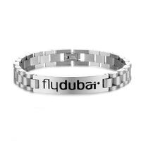 Thumbnail for Flydubai Airlines Designed Stainless Steel Chain Bracelets