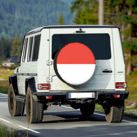 Thumbnail for Indonesia Flag Designed Tire Cover Cases