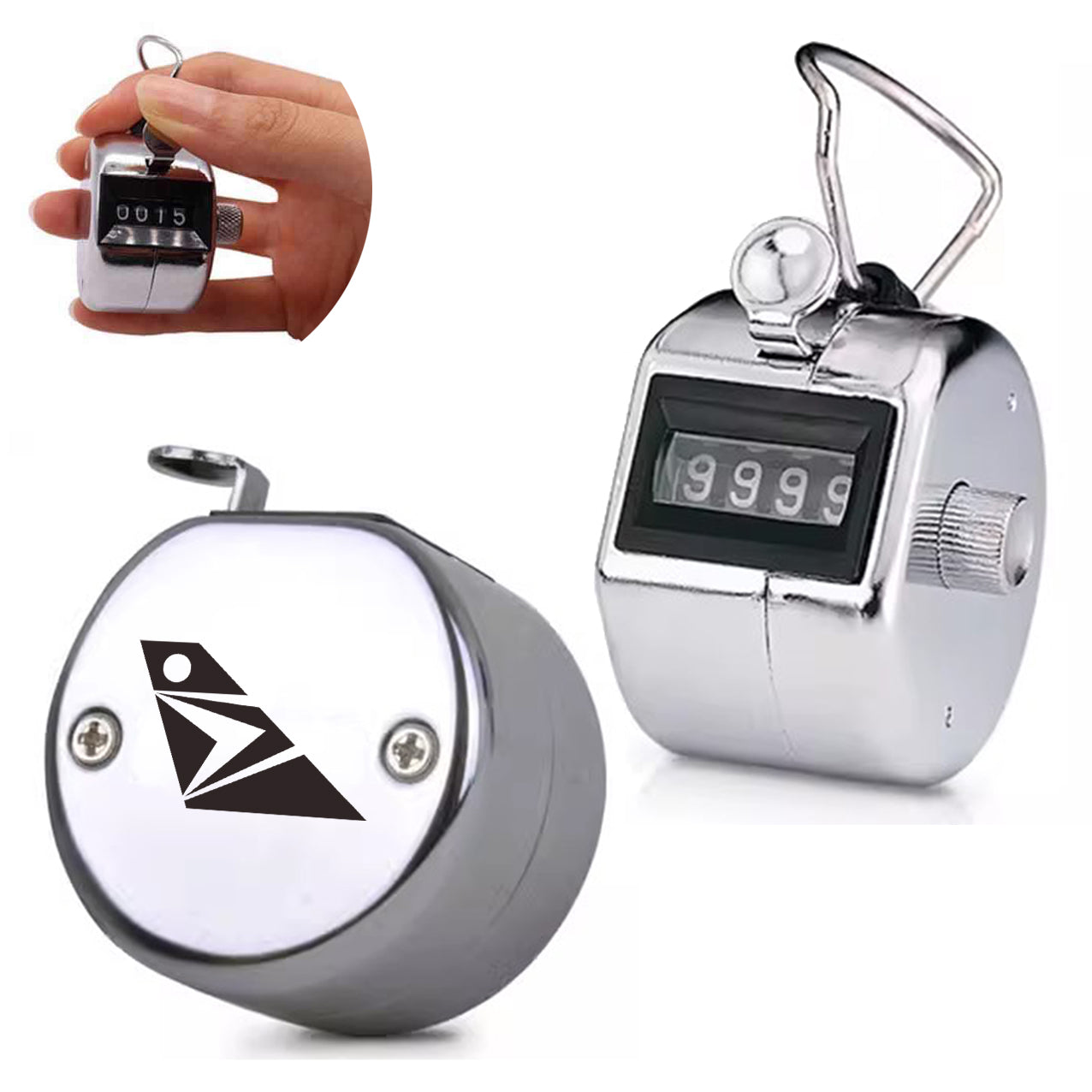 South African Airways Designed Metal Handheld Counters