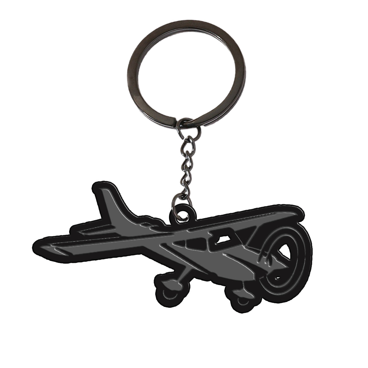 Cessna Aeroclub Designed Hollow Key Chains