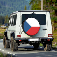 Thumbnail for Czech Republic Flag Designed Tire Cover Cases