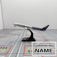 Thumbnail for Boeing Original Paint B767-400ER N77066 Airplane Model (1:400 Scale)