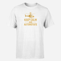 Thumbnail for Keep Calm and Autorotate Design Super Quality T-Shirts