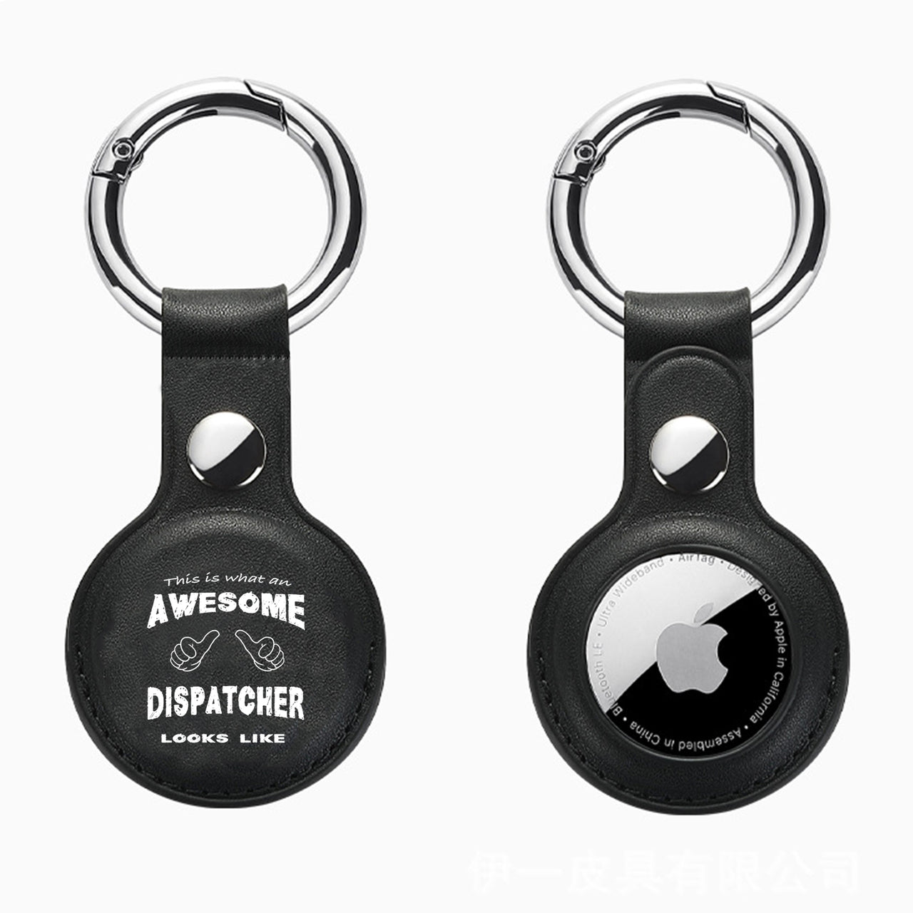 Dispatcher Design Airtags Leather Cases