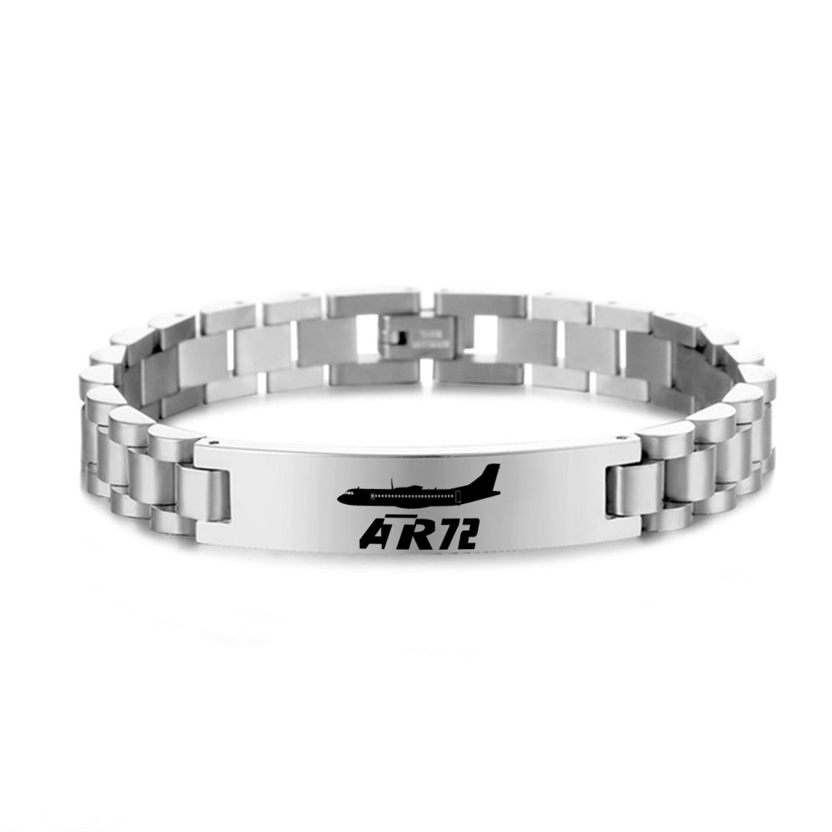 The ATR72 Designed Stainless Steel Chain Bracelets