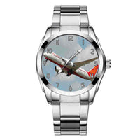 Thumbnail for Air India's Boeing 787 Designed Stainless Steel Band Watches